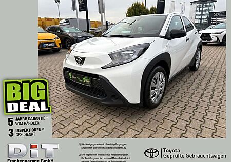 Toyota Aygo (X) 1.0 VVT-i Klima, ToyotaSafetyS., Tempomat