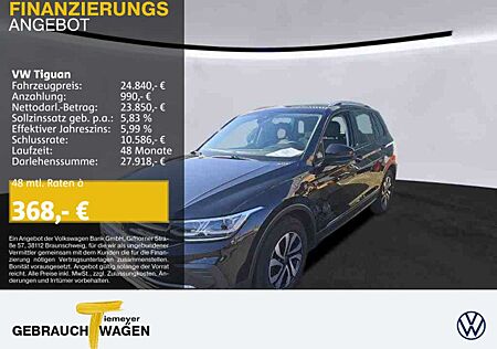 VW Tiguan Volkswagen 2.0 TDI DSG ACTIVE MATRIX HuD AHK KAMERA
