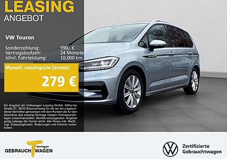 VW Touran Volkswagen 1.5 TSI DSG R-LINE NAVI KAMERA VIRTUAL LE