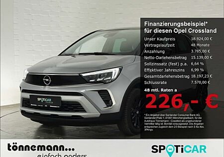 Opel Crossland ELEGANCE PAKET+LED+NAVI+RÜCKFAHRKAMERA+SITZ-/LENKR