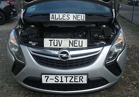 Opel Zafira Tourer 7.Sitze*A.H.K*TÜV-BREMSE-KUPPLUNG-ALLES-NEU*TOP