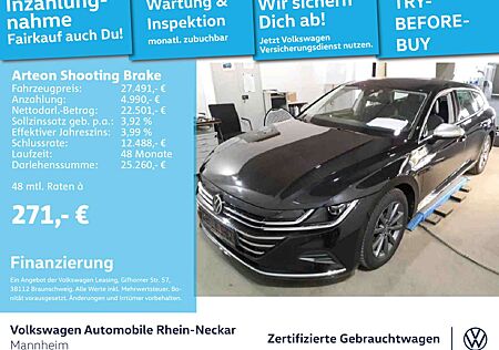 VW Arteon Volkswagen 2.0 TDI Elegance DSG AHK N
