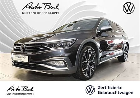 VW Passat Alltrack Volkswagen Passat Variant Alltrack 2.0 TDI 4Motion DSG Navi
