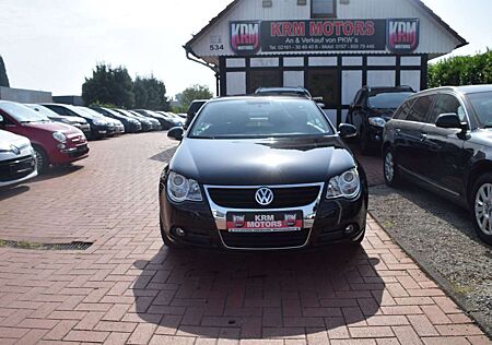 VW Eos Volkswagen 1.6 CABRIO, TÜV/AU NEU,1.HAND,PANORAMADACH