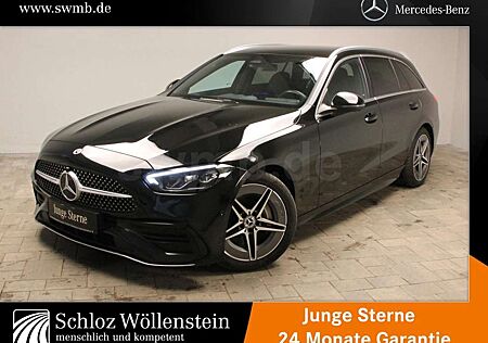 Mercedes-Benz C 300 d T AMG/LED/AHK/DISTRONIC/Totwinkel/RfCam