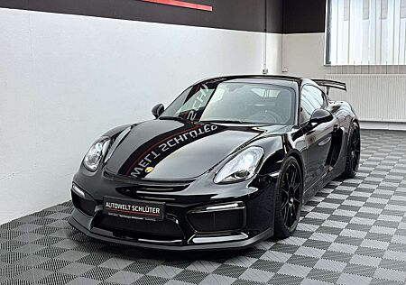 Porsche Cayman GT4*Ceramic*Clubsportpaket*Schalensitze*