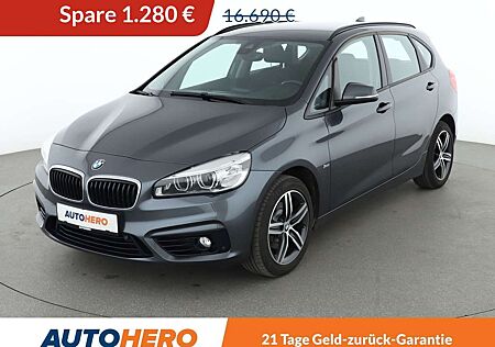 BMW 218d 218 Active Tourer Sport Line Aut.*NAVI*LED*