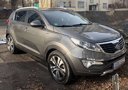Kia Sportage 2.0 CVVT 4WD Automatik Spirit