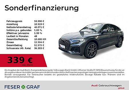Audi Q5 Sportback 40 TFSI qu.S line Matrix/360°Cam