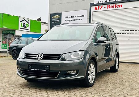 VW Sharan Volkswagen Highline BMT,AHK,7 sitze, automatik,Topzu