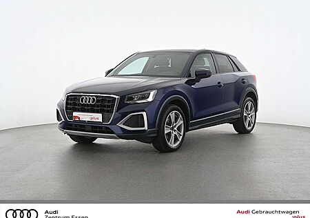 Audi Q2 30 TFSI Advanced 6-GANG LED AHK APP PDC MUFU F