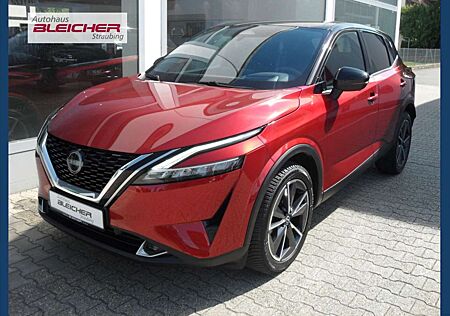 Nissan Qashqai 1,3 Tekna | HeadUp | Teilleder | 360°
