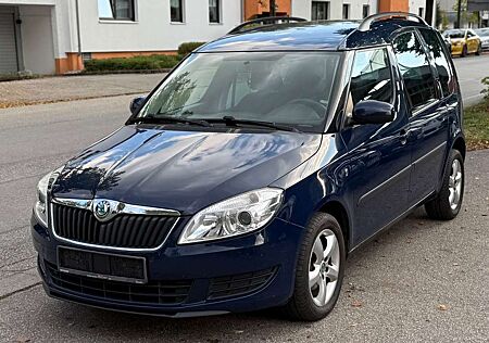 Skoda Roomster 1.2 TSI Family/1. Hand/S-Heft/TÜV 12.26