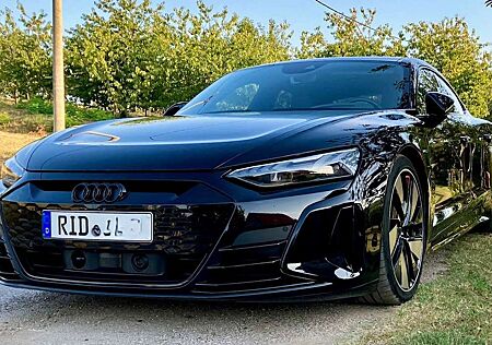 Audi e-tron GT Black Edition 5 J. Werksgarantie Vollausstattung