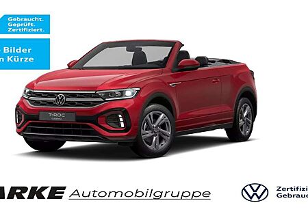 VW T-Roc Volkswagen Cabriolet 1.5 TSI DSG R-Line