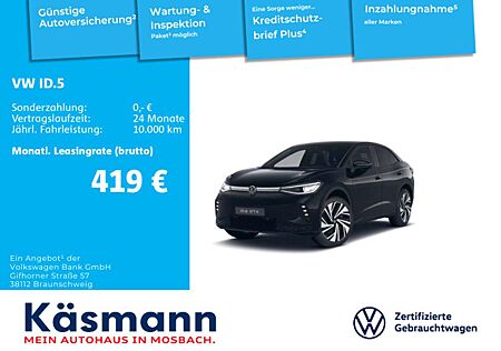 VW ID.5 Volkswagen GTX 340PS VOLLAUSSTATTUNG
