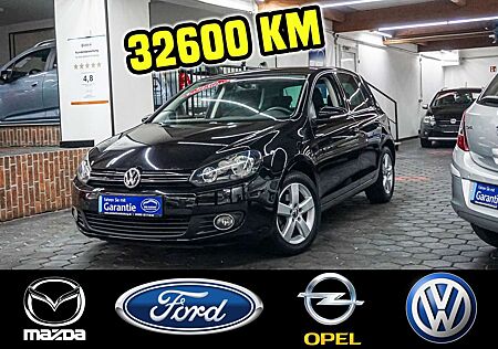 VW Golf Volkswagen VI Team 1.Hand PDC TÜV 07/27 32600 Km
