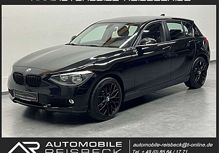 BMW 114 i 5trg.*18Zoll*Blackline*Klima*Sitzhzg.*Euro6