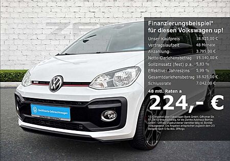 VW Up Volkswagen ! GTI TSI OPF Klimaautom DAB SHZ Rückfahrkam. Temp P