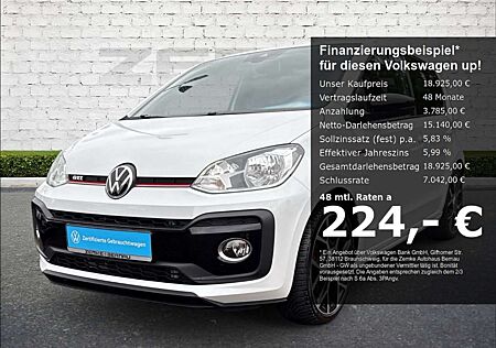 VW Up Volkswagen ! GTI TSI OPF Klimaautom DAB SHZ Rückfahrkam. Temp P