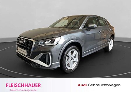 Audi Q2 35 TFSI S line LED Navi Keyless PDCv+h Klimaautom