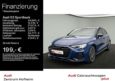 Audi S3 TFSI S tro*Sonos*HUD*Pano*S-Sitze*M