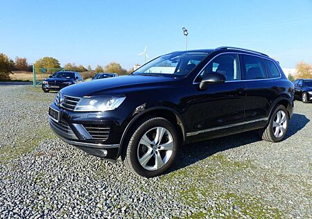 VW Touareg Volkswagen V6 TDI Terrain Tech 4Motion*BiXenon*AHZV