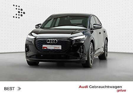 Audi Q4 e-tron Q4 Sportback 40 e-tron S line black Assist*Dynam