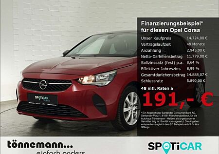 Opel Corsa F EDITION+NAVI+RÜCKFAHRKAMERA+PARKPILOT HI+ALUFELG