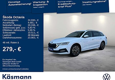 Skoda Octavia Combi Clever 2.0TDI AHK NAVI MATRIX ACC