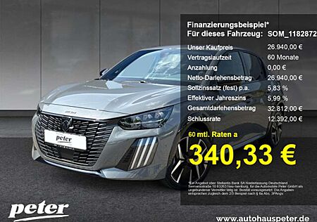 Peugeot 208 GT 110 +360°Kamera+Navi+Keyless+