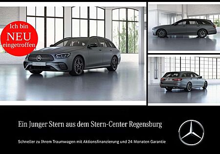 Mercedes-Benz E 300 de T+AMG+AHK+NIGHT+PANO+HUD+DIST+Burmester