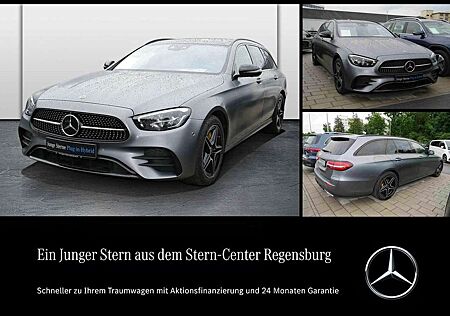 Mercedes-Benz E 300 de T+AMG+AHK+NIGHT+PANO+HUD+DIST+Burmester
