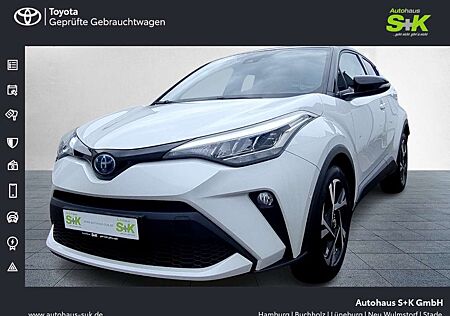 Toyota C-HR 1.8 Hybrid Team D*SAFETYSENSE+CARPLAY+LED+GJR***