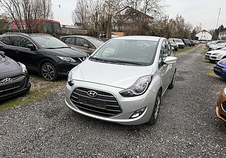 Hyundai ix20 blue Passion