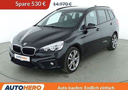 BMW 216d 216 Gran Tourer Advantage *NAVI*TEMPO*PDC*SHZ*
