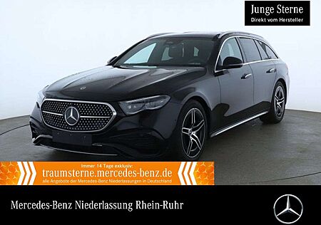 Mercedes-Benz E 220 d T AMG 360° Pano Distr. AHK Spurhalt-Ass 9G