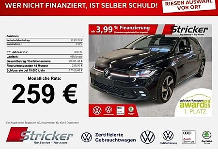 VW Polo Volkswagen GTI 2.0TSI DSG 259,-ohne Anzahlung ACC App-Connec