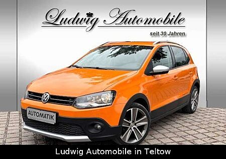 VW Polo Volkswagen V CrossPolo Automatik*Navi*Shz*Tempomat