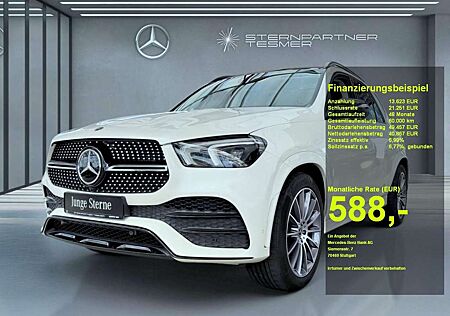 Mercedes-Benz GLE 350 de 4M AMG, Night, 21'', Pano, AHK, DISTR
