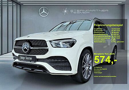 Mercedes-Benz GLE 350 de 4M AMG, Night, 21'', Pano, AHK, DISTR
