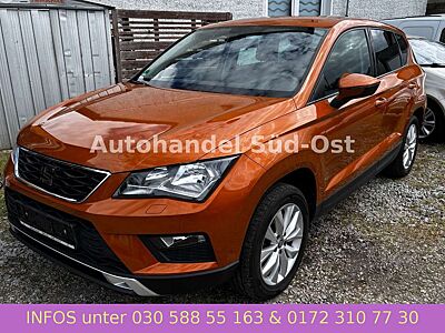 SEAT Ateca Style Leder Navi Multi  neuer Service