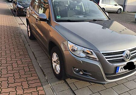 VW Tiguan Volkswagen 1.4 TSI BlueMotion Technology Team