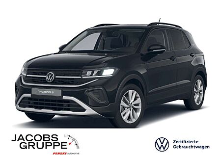 VW T-Cross Volkswagen 1.0 TSI DSG APP*ACC*SHZ*LED Goal