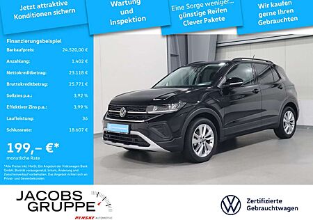 VW T-Cross Volkswagen 1.0 TSI DSG APP*ACC*SHZ*LED Goal