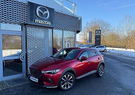 Mazda CX-3 AWD Sports-Line inkl. Leder, BOSE + WR