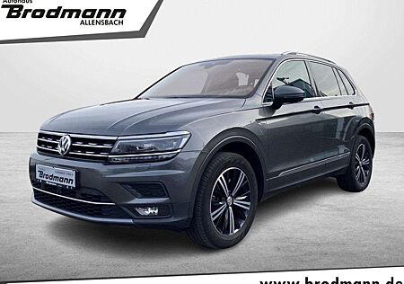 VW Tiguan Volkswagen 2.0 TDI 4Motion Highline Pano-Leder-ACC-Kam