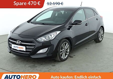 Hyundai i30 1.6 GDI Passion blue*NAVI*TEMPO*CAM*PDC*SHZ*