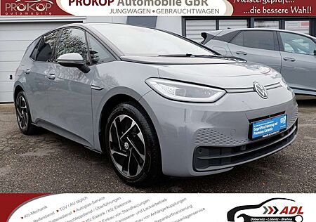 VW ID.3 Volkswagen PurePerformance 110kW 360° Matrix Pano Navi HUD