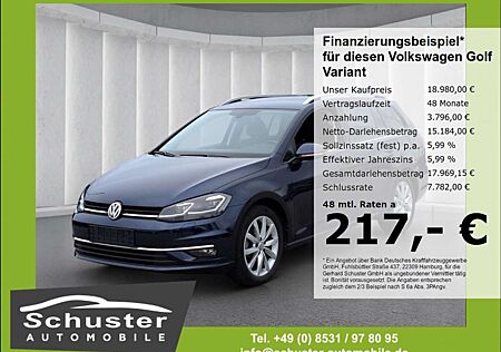 VW Golf Variant Volkswagen VII Highline 1.5TSI*DSG LED ACC SHZ
